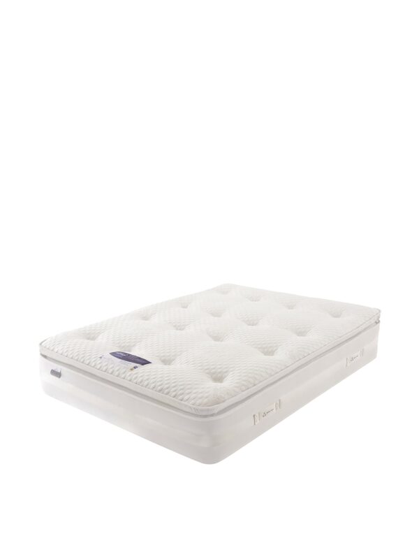 2000 Geltex Pocket Pillowtop Soft Mattress