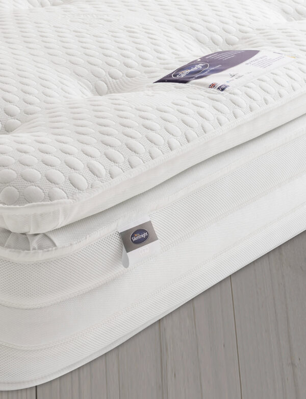 2000 Geltex Pocket Pillowtop Soft Mattress