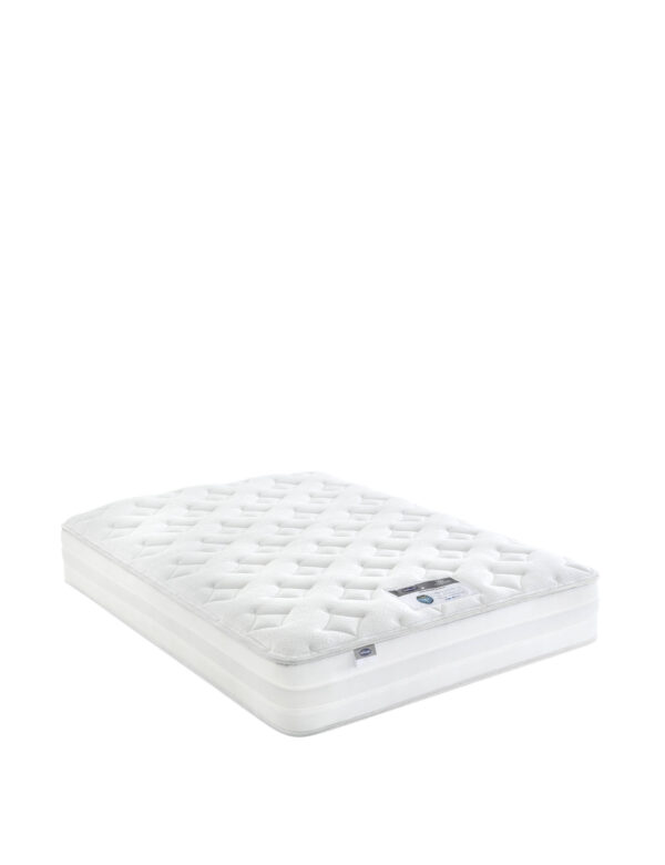 2000 Memory Foam Pocket Spring Medium Mattress