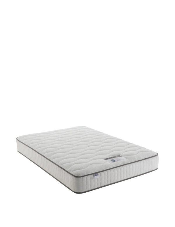 800 Memory Foam Pocket Spring Medium Mattress