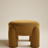 Addy Velvet Footstool