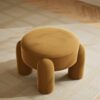 Addy Velvet Footstool