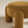 Addy Velvet Footstool
