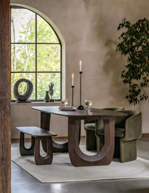 Arc Rectangle Dining Table Arc Rectangle Dining Table