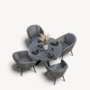 Aspen 4 Seater Garden Table and Chairs