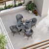 Aspen 4 Seater Garden Table and Chairs