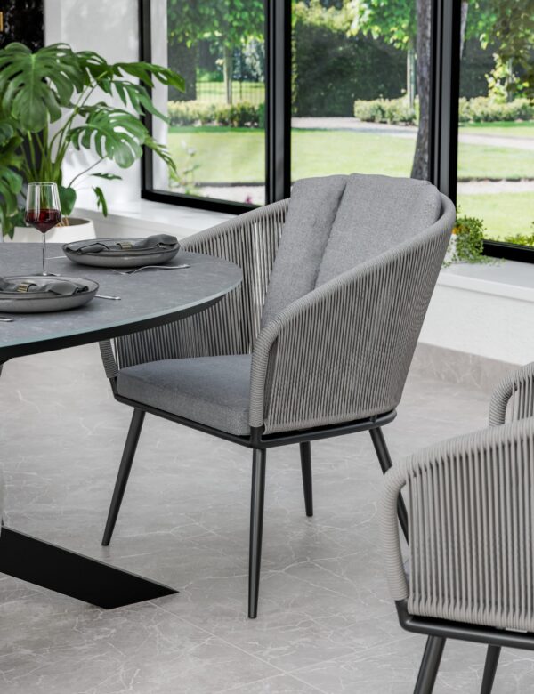 Aspen 6 Seater Garden Table and Chairs