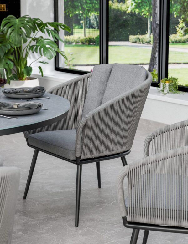 Aspen 6 Seater Garden Table and Chairs