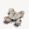 Bali 4 Seater Dining Set