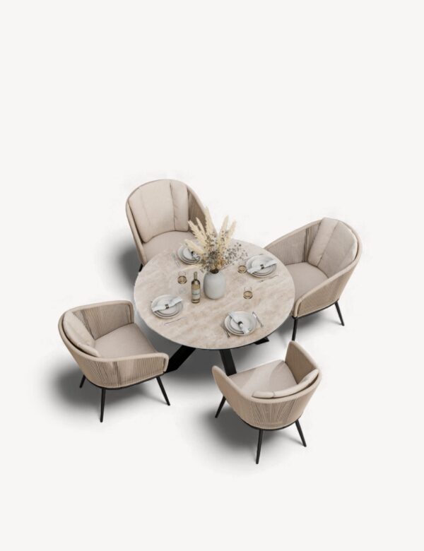 Bali 4 Seater Dining Set