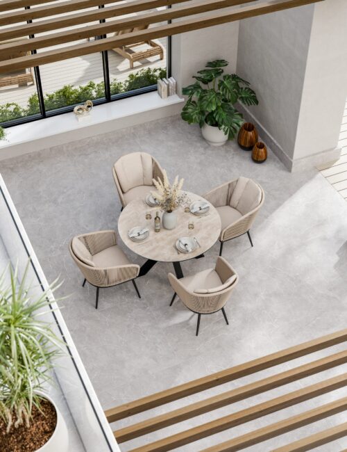 Bali 4 Seater Dining Set