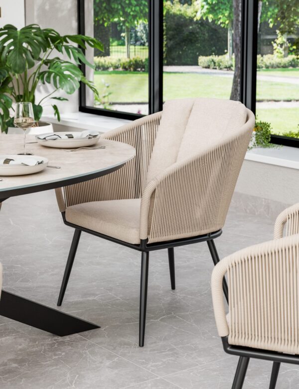 Bali 6 Seater Dining Set