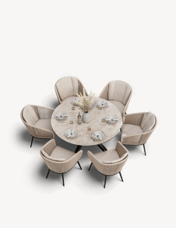 Bali 6 Seater Dining Set
