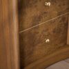 Burl Bedside Table