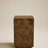 Burl Side Table