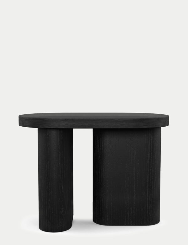 Capsule Shape Side Table