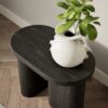 Capsule Shape Side Table