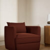 Chester Velvet Accent Armchair