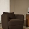 Chester Velvet Accent Armchair