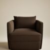 Chester Velvet Accent Armchair