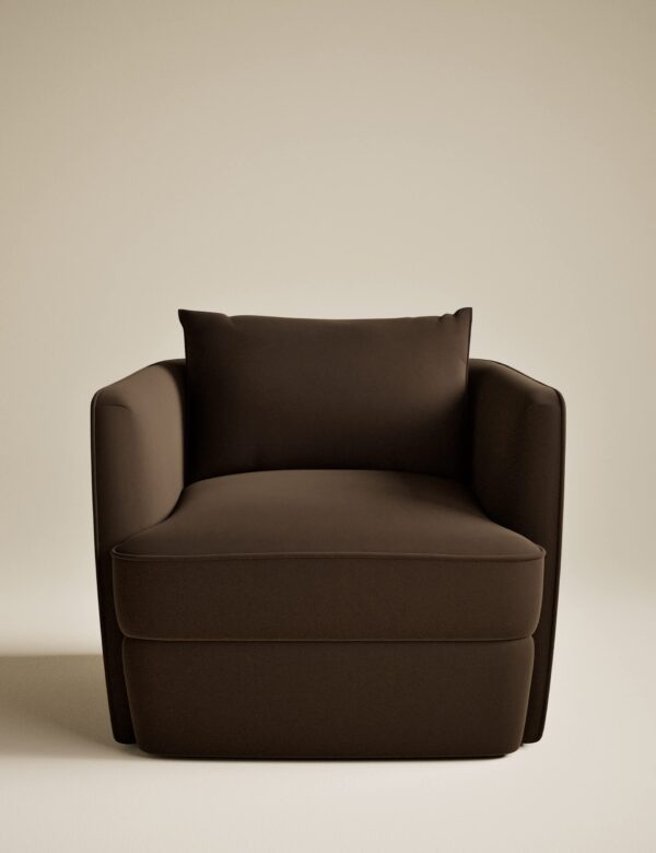 Chester Velvet Accent Armchair