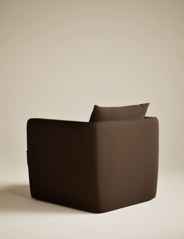 Chester Velvet Accent Armchair