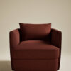 Chester Velvet Accent Armchair