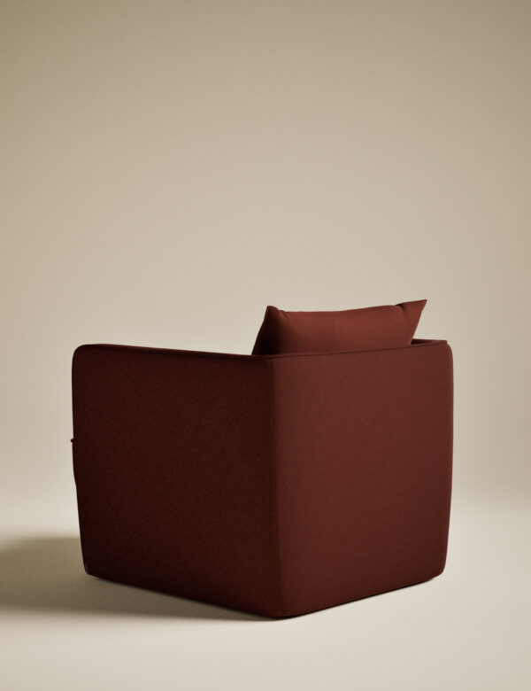 Chester Velvet Accent Armchair