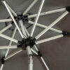 Crank and Tilt LED Strip Parasol
