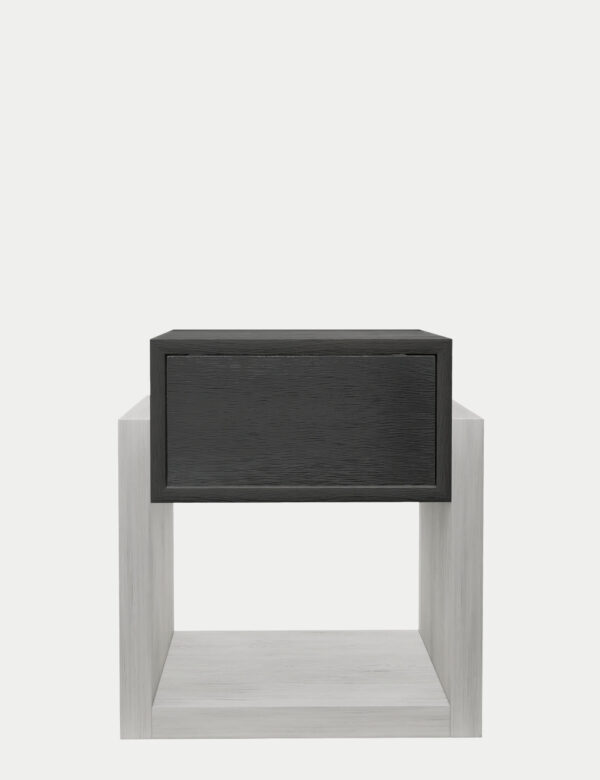 Cube Drawer Bedside Table
