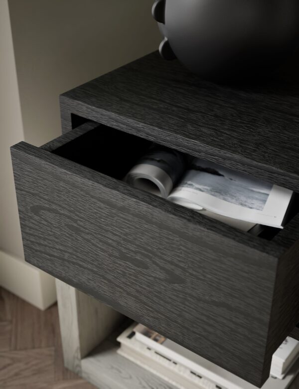 Cube Drawer Bedside Table