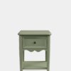 Damask Bedside Table