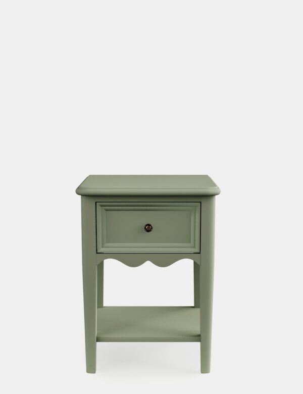 Damask Bedside Table