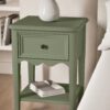 Damask Bedside Table