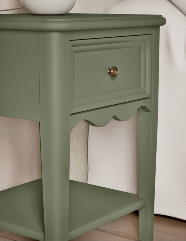Damask Bedside Table