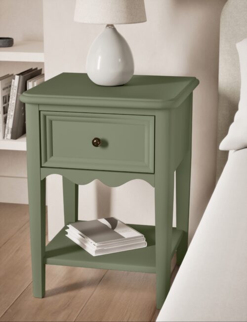 Damask Bedside Table