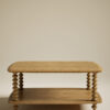 Evelyn Bobbin Coffee Table