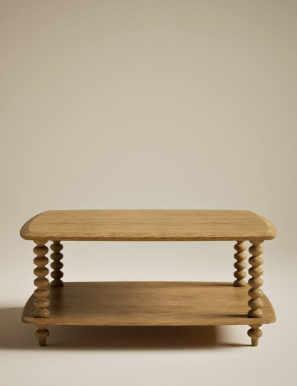 Evelyn Bobbin Coffee Table