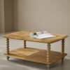 Evelyn Bobbin Coffee Table