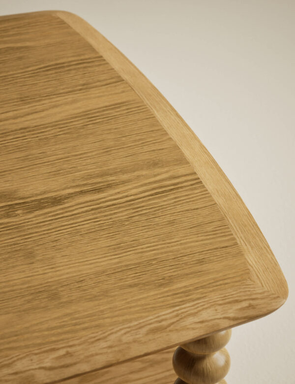 Evelyn Bobbin Coffee Table