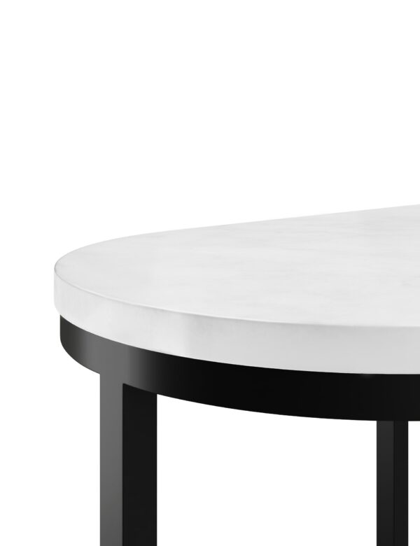 Farley Oval Side Table