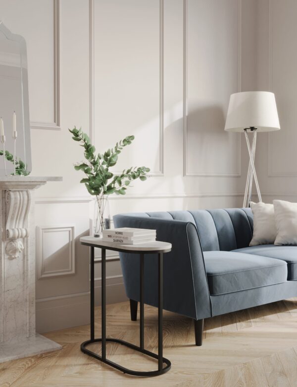 Farley Oval Side Table