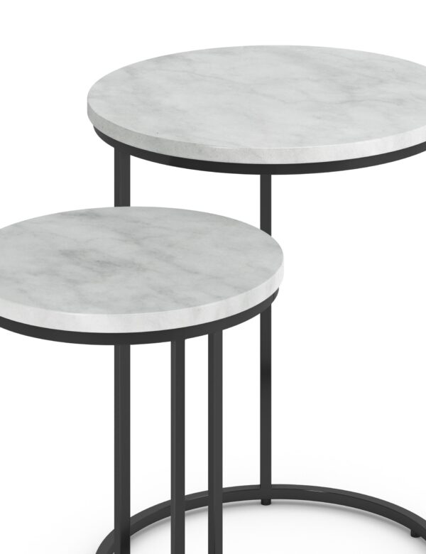 Farley Round Nest of Tables