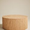 Fluted Coffee Table