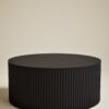 Fluted Coffee Table