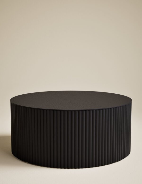 Fluted Coffee Table