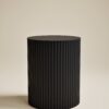 Fluted Side Table
