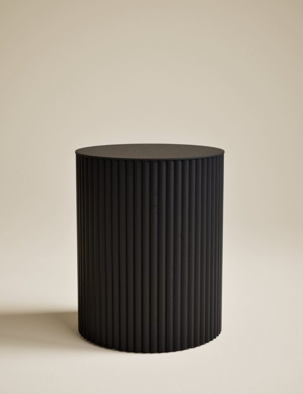 Fluted Side Table