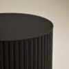 Fluted Side Table