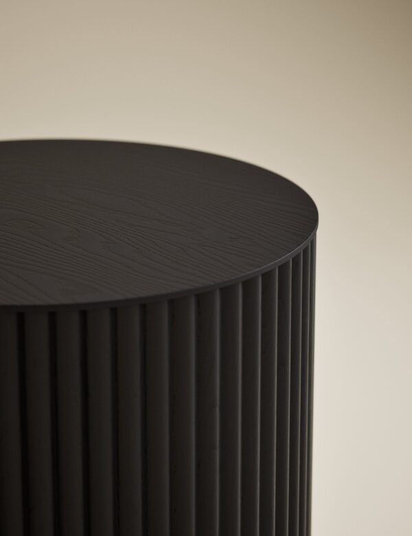 Fluted Side Table
